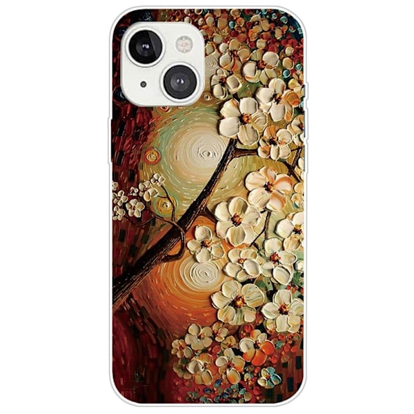 Deco iPhone 14 Plus kotelot - Pieni Kukka Multicolor