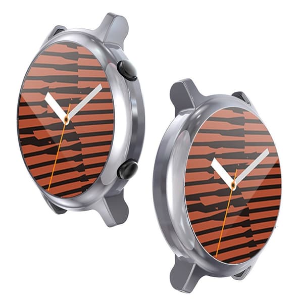 Huawei Watch GT 2 42mm galvaniseret etui - Grå Silver grey