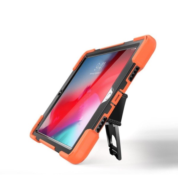 iPad Air (2019) 360 X-shape combo case - Orange Orange