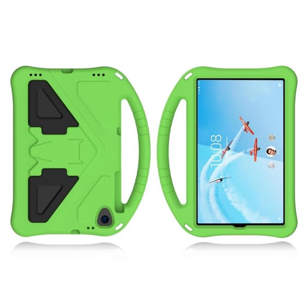 Lenovo Tab M10 HD Gen 2 EVA kickstand-etui - Grøn Green