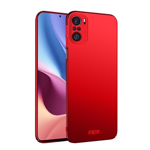 MOFI slim shield til Xiaomi Redmi K40 / Xiaomi Redmi K40 Pro - Rød Red