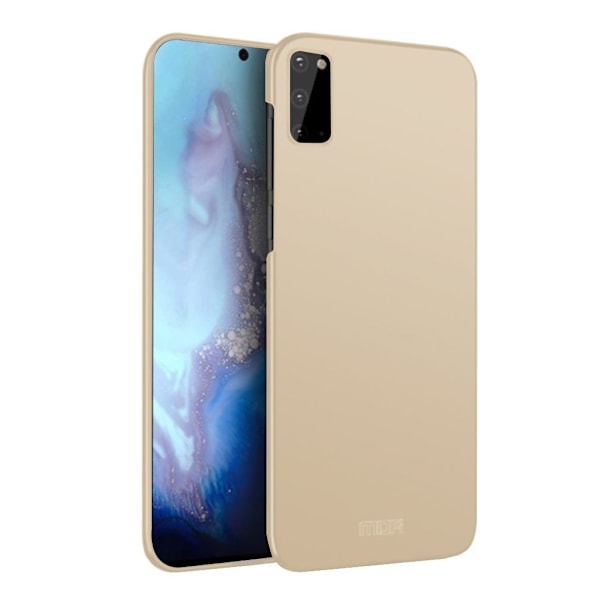 MOFI Samsung Galaxy S20 slim shield kotelot - Kulta Gold