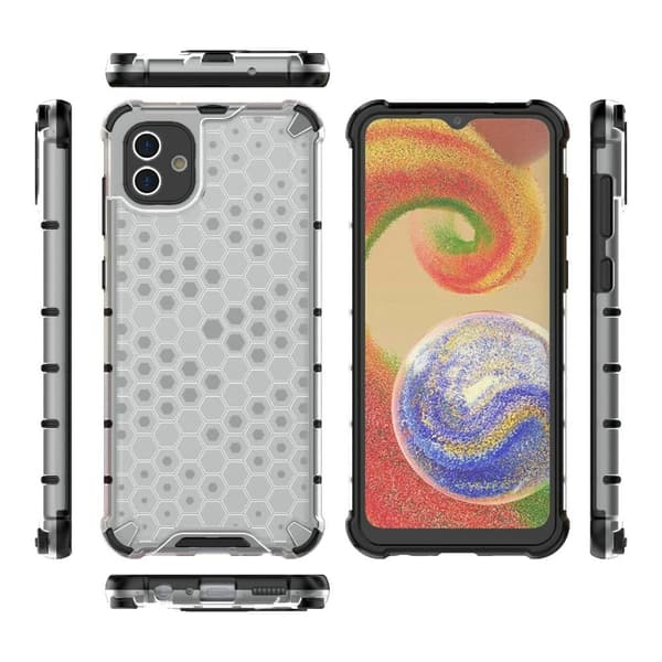 Bofink Honeycomb Samsung Galaxy A04 skal - Röd Röd