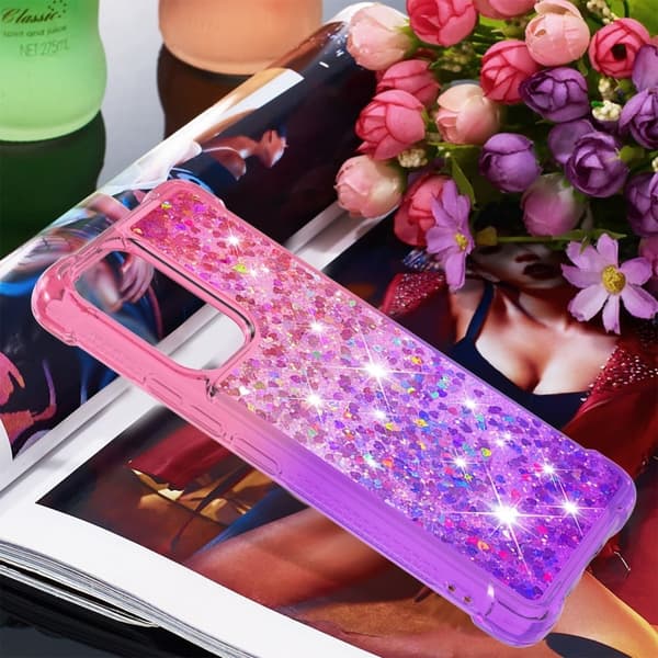 Princess Samsung Galaxy A53 5G Deksel - Rosa / Lilla Multicolor