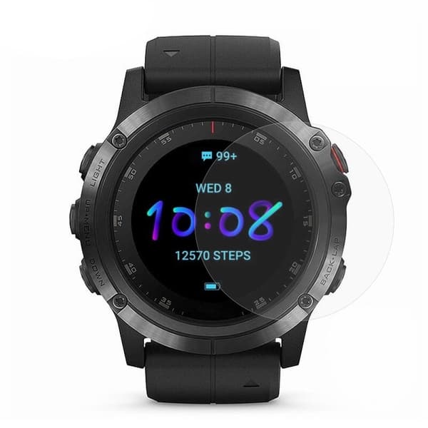Garmin Fenix 5 Plus ultra clear screen protector Transparent