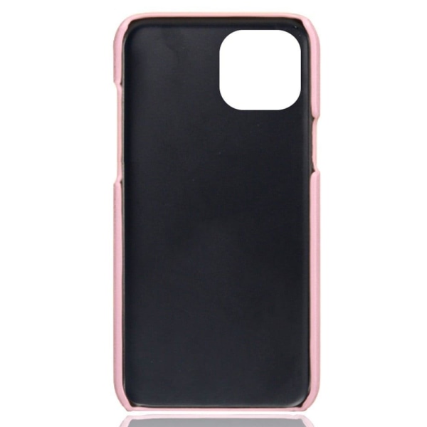 Dual Card iPhone 14 kotelot - Ruusukulta Pink