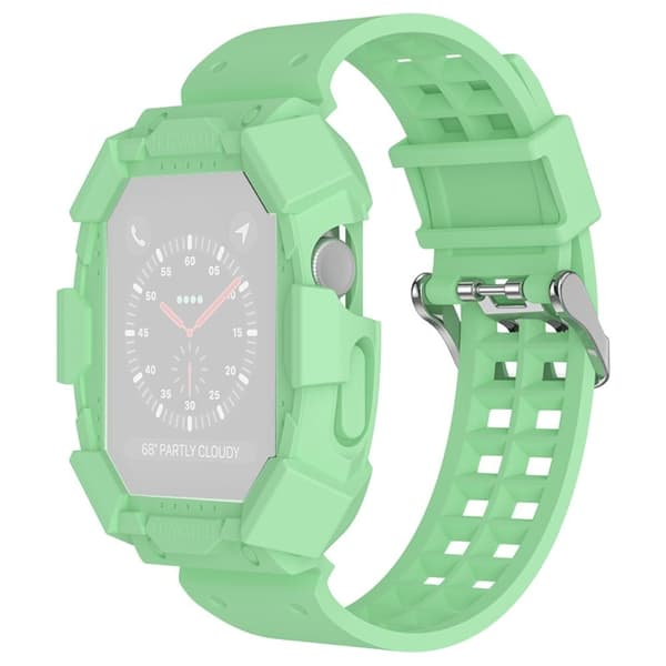 Apple Watch (41mm) viileä kellonhihna ja suojus - Vihreä Green