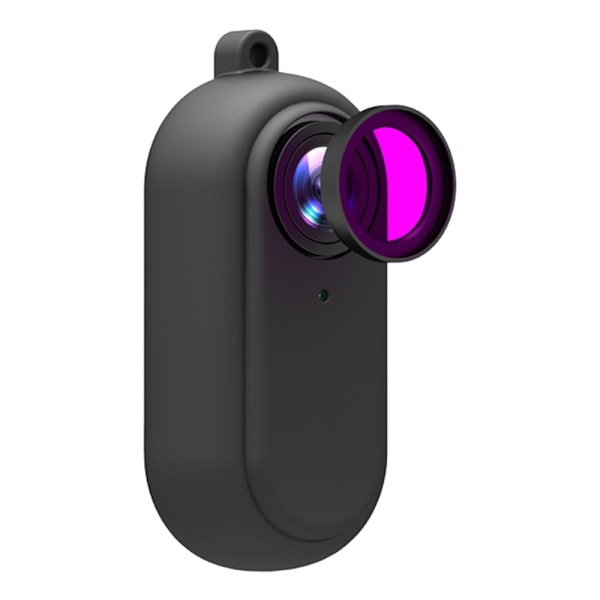 Insta360 Go2 AI65 silikonisuojus - Musta Black