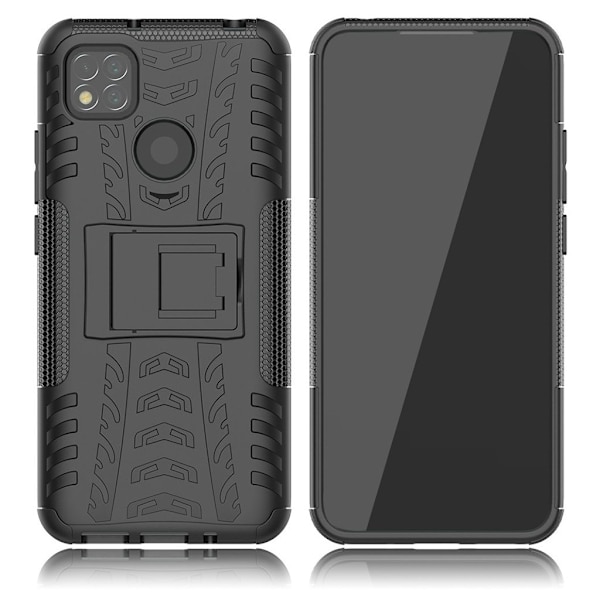 Offroad Etui Xiaomi Redmi 9C - Svart Black