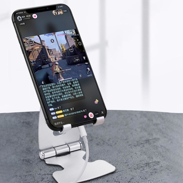 Universal V-shaped phone and tablet stand holder - Black Black