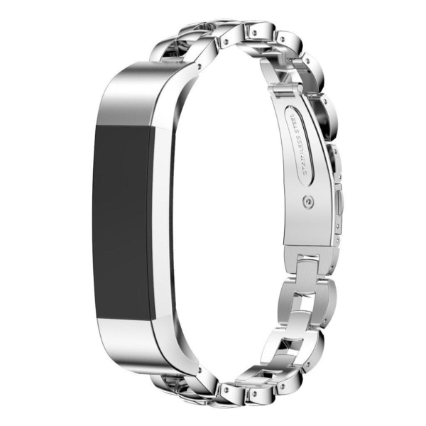 Fitbit Alta armbånd af rustfri stål - Sølv Silver grey