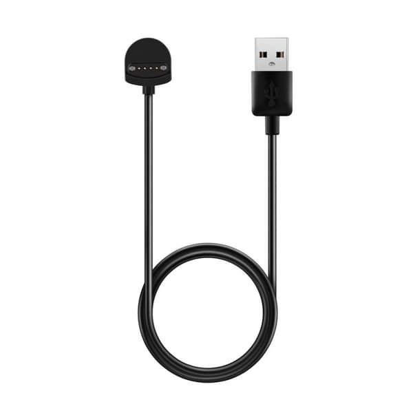 Ticwatch S USB Lataus Asema Kaapeli Smart Kelloon - Musta Black