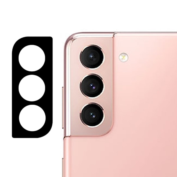 Samsung Galaxy S22 / S22 Plus 9H hærdet glas til beskyttelse af kameralinsen Transparent