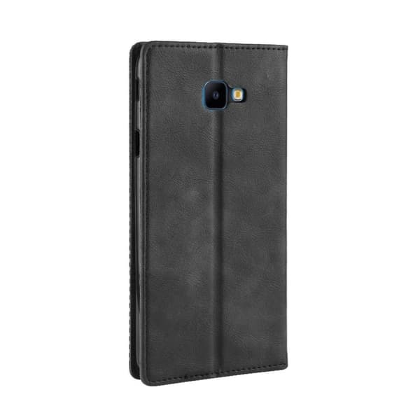 Bofink Vintage Samsung Galaxy J4 Plus (2018) kotelot - Musta Black