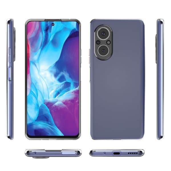 Erittäin ohut läpinäkyvä kotelo Honor 50 SE Transparent