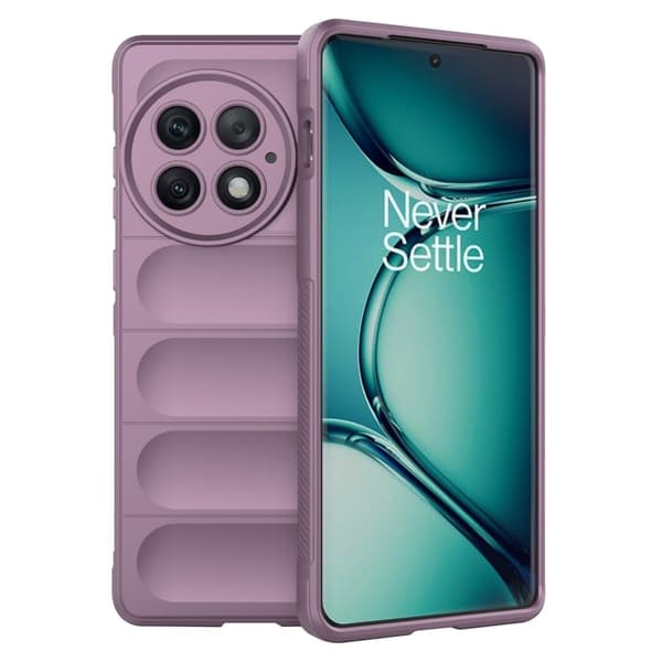 Blødt grebsformet cover til OnePlus Ace 2 Pro - Lilla Purple