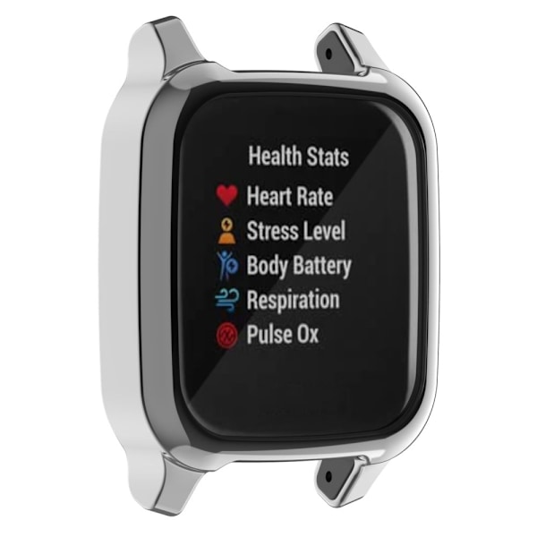 Garmin Venu Sq 2 / Sq 2 Music / Sq skyddsfodral - Grå Silvergrå