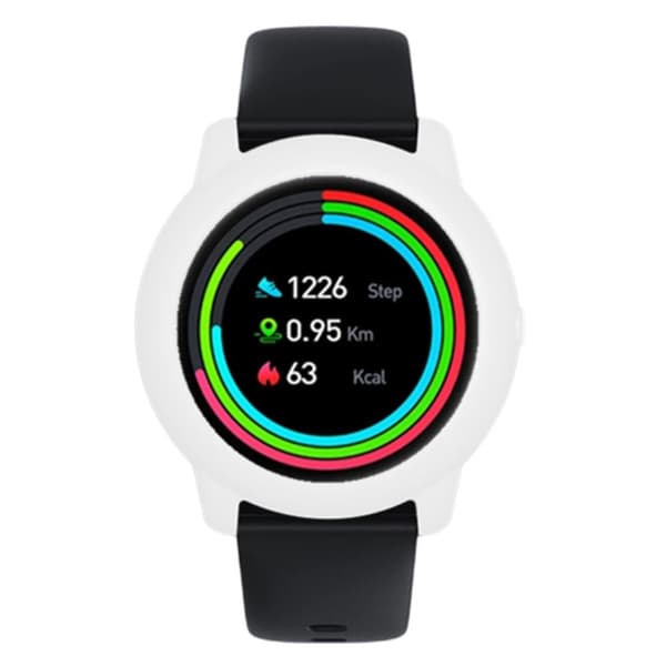 Imilab KW66 Watch Case Half Protective Flexible stødsikkert Cover - Hvid White