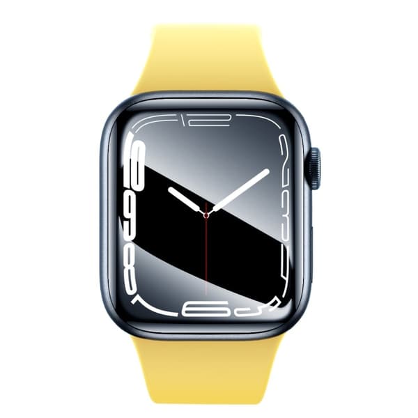 BASEUS Apple Watch SE 2022 (40mm) HD skærmbeskytter - Sort Black