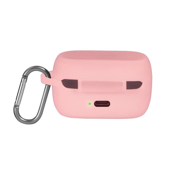 Jabra Elite Active 75t silikoninen iskunkestävä kotelo - Pinkki Pink