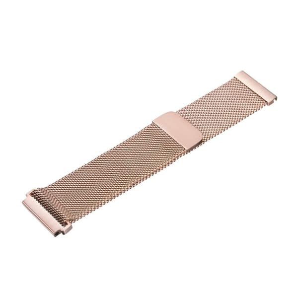 Fitbit Blaze Klokkearmbånd laget av rustfritt stål - Rosa gull, str. L Multicolor