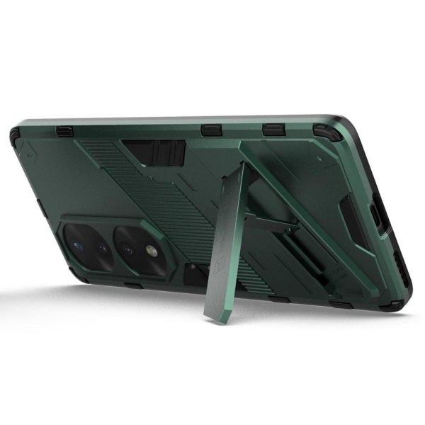 Stöttåligt Honor 70 Pro hybridskal - Grön Grön