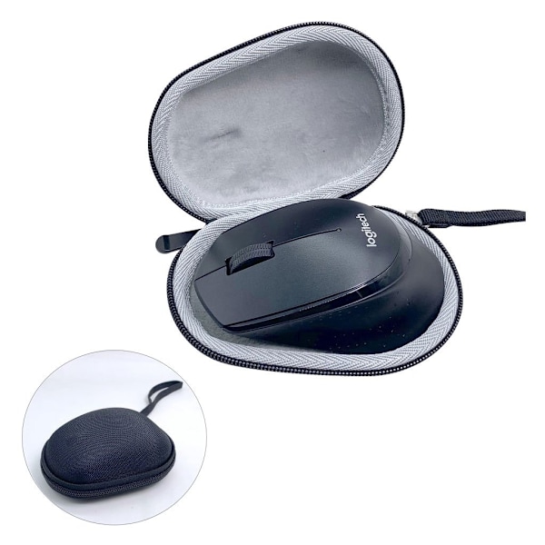 Logitech M275 / M330 eva fodral Svart