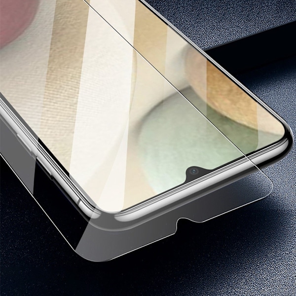 AMORUS arch edge skærmbeskytter i hærdet glas til Samsung Galaxy A03 Core Transparent