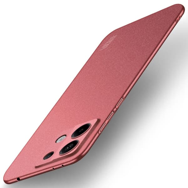 Pehmeä ja mattapintainen kuori Xiaomi Redmi Note 13 Pro 5G Red