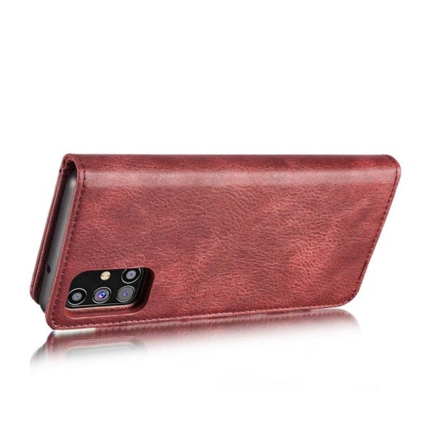 DG.Ming Samsung Galaxy M31s 2-in-1 Pung Etui - Rød Red