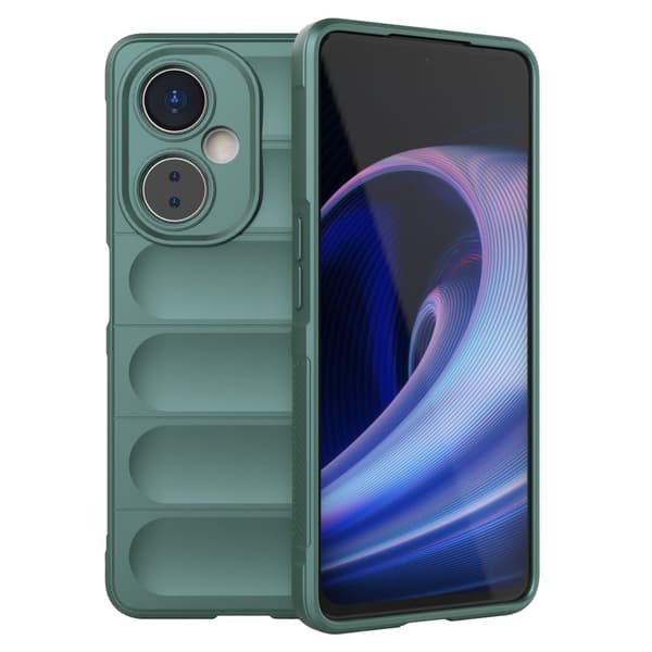 Blødt grebsformet cover til OnePlus Nord CE 3 Lite - Grøn Green