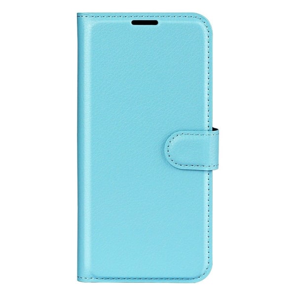 Classic ZTE Blade V30 flip case - Blue Blue