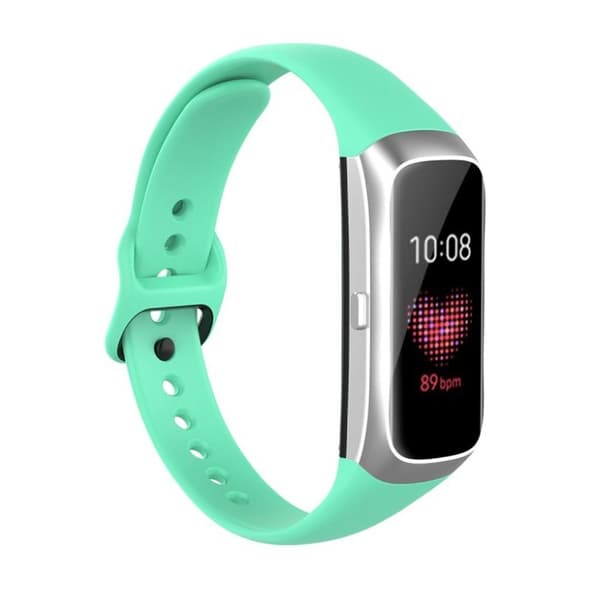 Samsung Galaxy Fit simpel silikone Urrem - Grøn Green