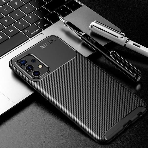 Carbon Shield Samsung Galaxy A32 cover - Sort Black