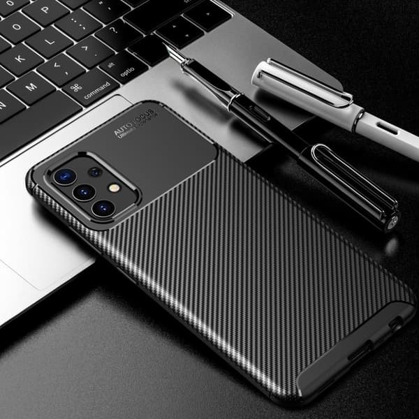 Carbon Shield Samsung Galaxy A32 skal - Svart Svart