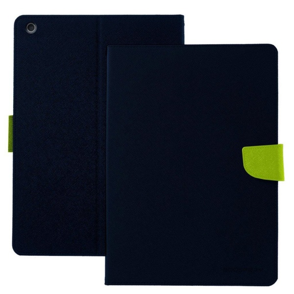 MERCURY Fancy Dagbog - iPad Mini (2019) - Marine Blå Blue