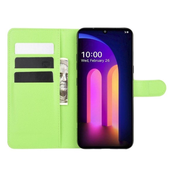 Classic LG V60 ThinQ 5G fodral - Grön Grön