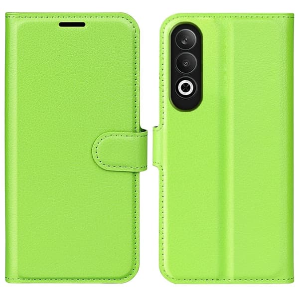 Classic OnePlus Nord CE4 / Oppo K12 fodral - Grön Grön