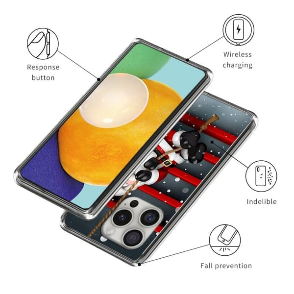Vibe iPhone 16 Pro Max cover - Style L Red