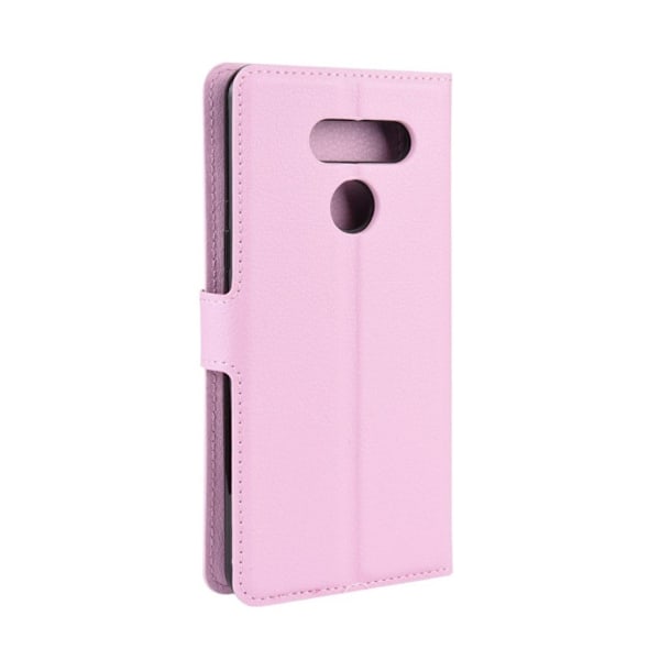 Classic LG K50S flip etui - Rosa Pink