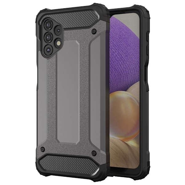 Armour Guard Samsung Galaxy A32 skal - Silver/Grå Silvergrå