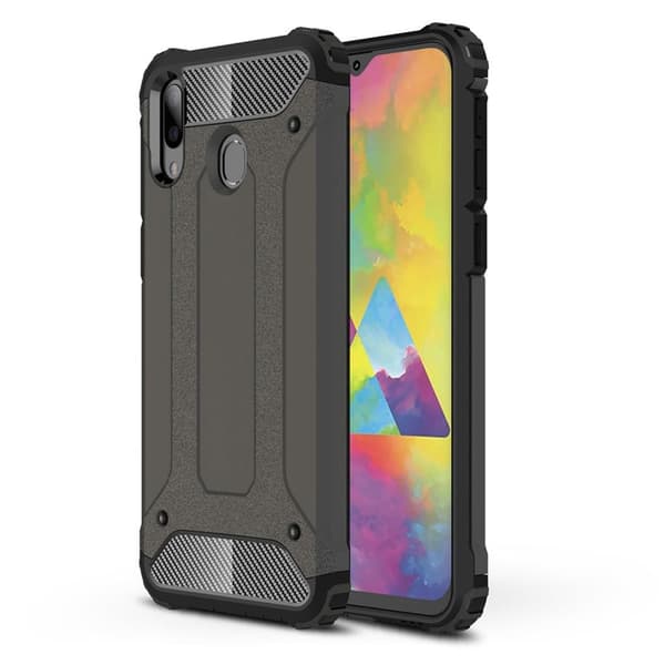 Armour Guard Samsung Galaxy M20 cover - Bronze Brown