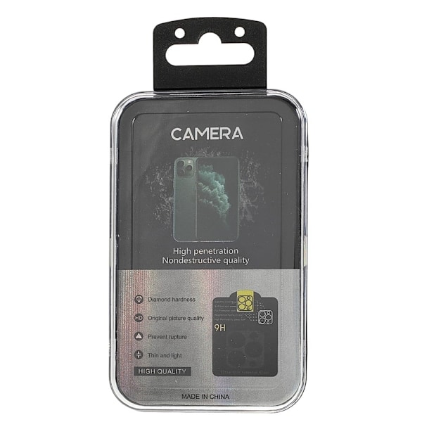 Samsung Galaxy A12 5G 9H kameralinsskydd av härdat glas Transparent