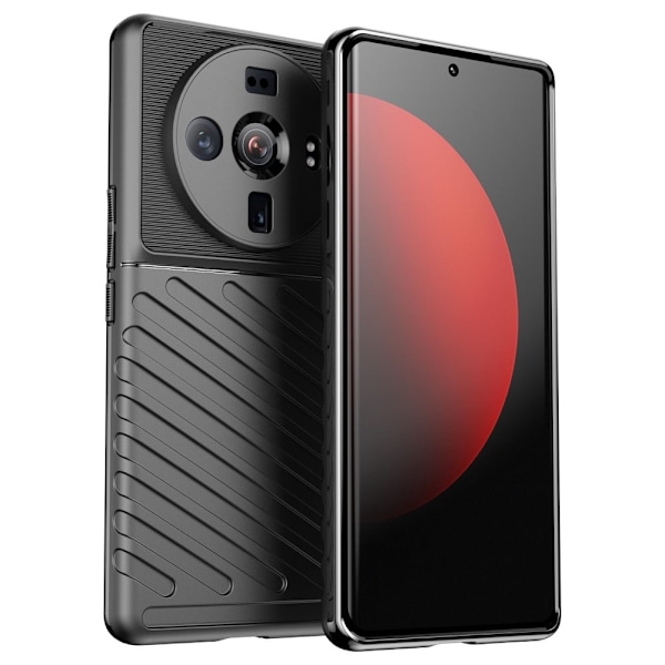 Thunder Xiaomi 12s Ultra Suojakotelo - Musta Black