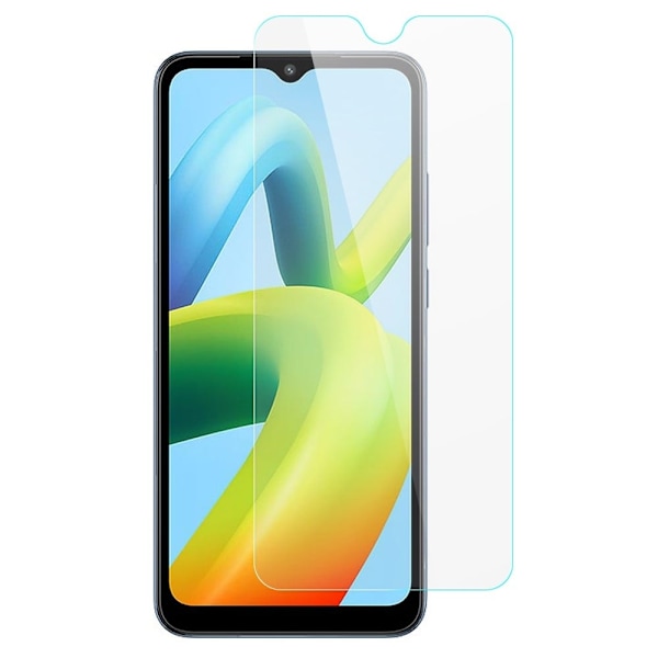 AMORUS kaari reuna karkaistua lasia näytönsuoja Xiaomi Poco C50 varten Transparent