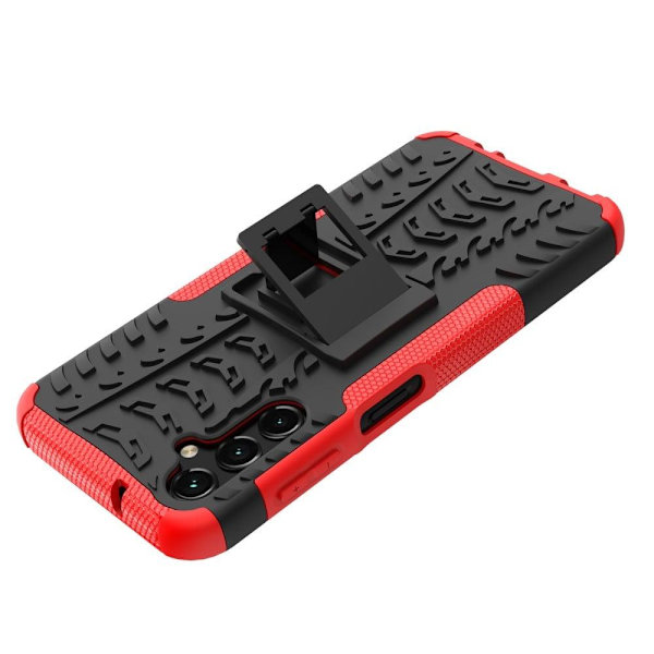 Offroad Etui Samsung Galaxy A14 - Rød Red
