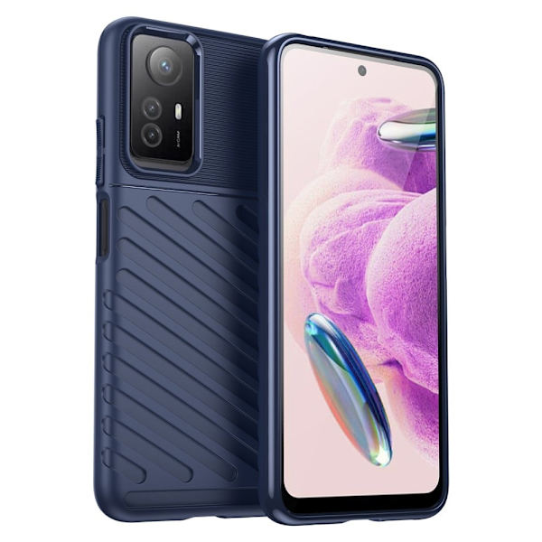 Thunder Xiaomi Redmi Note 12s Etui - Blå Blue