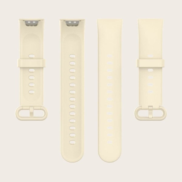 Xiaomi Redmi Watch 2 / Watch 2 Lite silicone watch strap and cas Beige