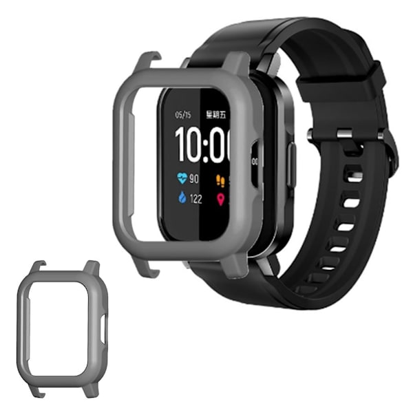 Haylou SmartWatch LS02 enkel ramme - Grå Silver grey