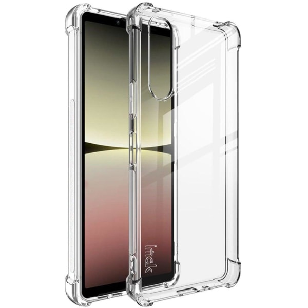 Lux-Case Airbag cover for Sony Xperia 10 V Transparent